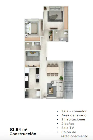 Departamentos duplex en preventa!! — foto 2