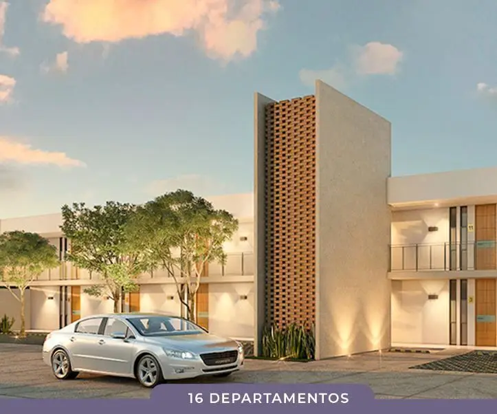Departamentos en Merida Dzitya — foto 4
