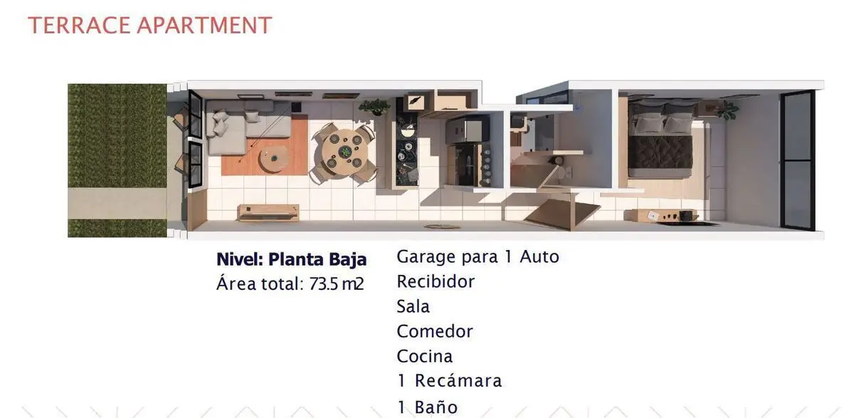 Departamentos en Venta Montebello Merida — foto 2