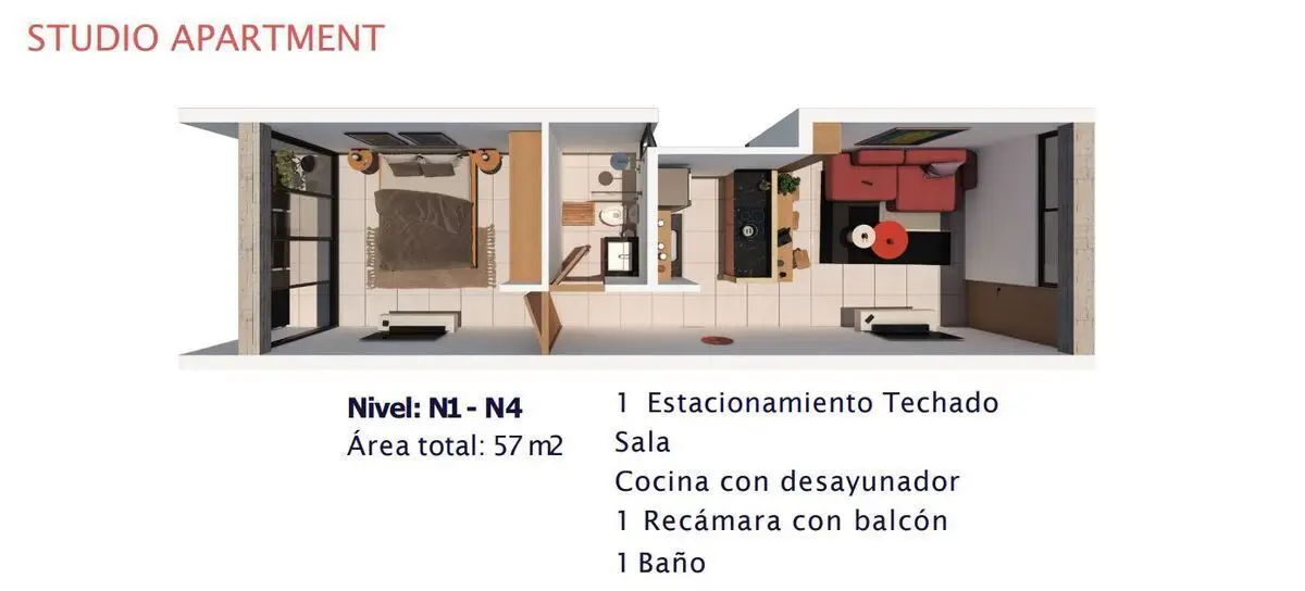 Departamentos en Venta Montebello Merida — foto 6
