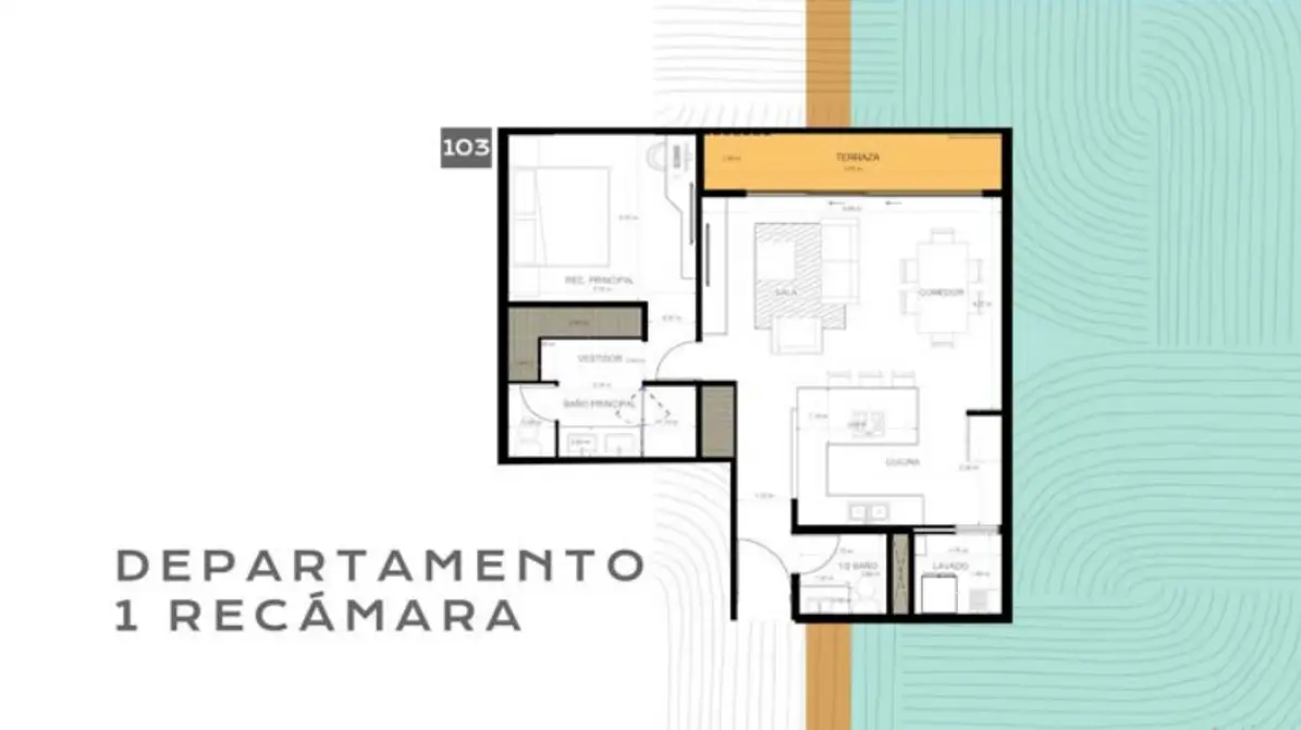 Departamentos en Preventa en El Campanario de 1, 2 y 3 Recámaras — foto 3