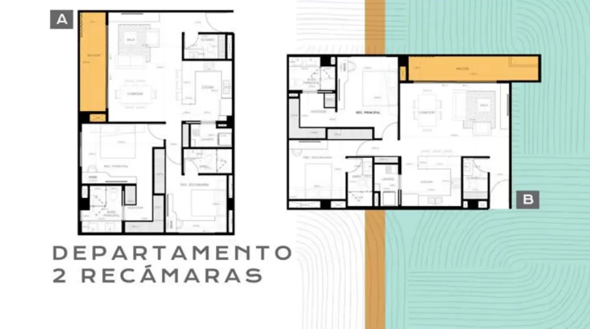 Departamentos en Preventa en El Campanario de 1, 2 y 3 Recámaras — foto 4