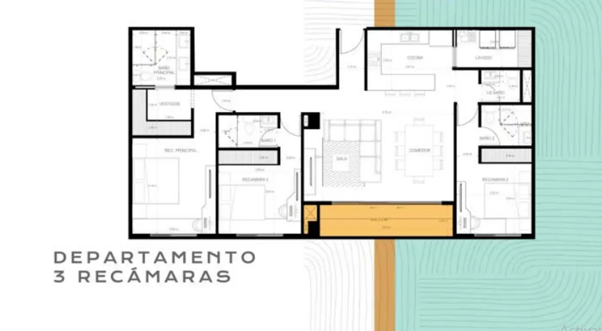 Departamentos en Preventa en El Campanario de 1, 2 y 3 Recámaras — foto 5