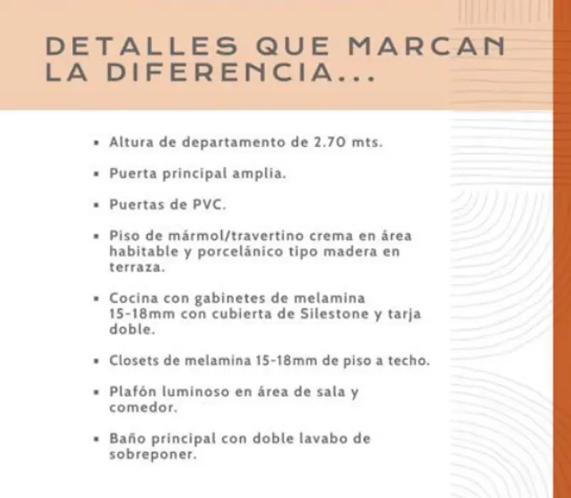 Departamentos en Preventa en El Campanario de 1, 2 y 3 Recámaras — foto 6