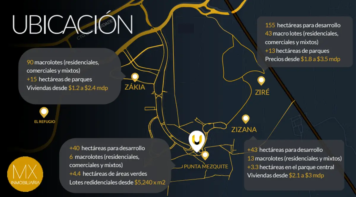 Locales comerciales en venta Unity Plaza en Zakia — foto 2