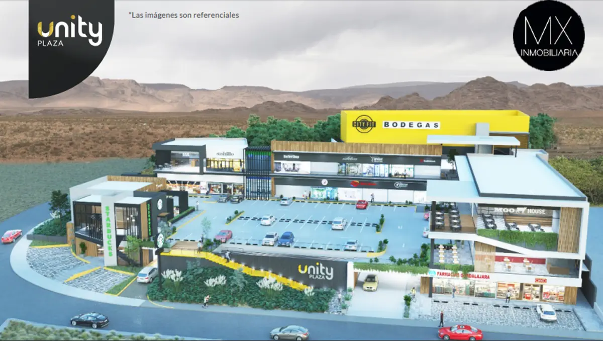 Locales comerciales en venta Unity Plaza en Zakia — foto 4
