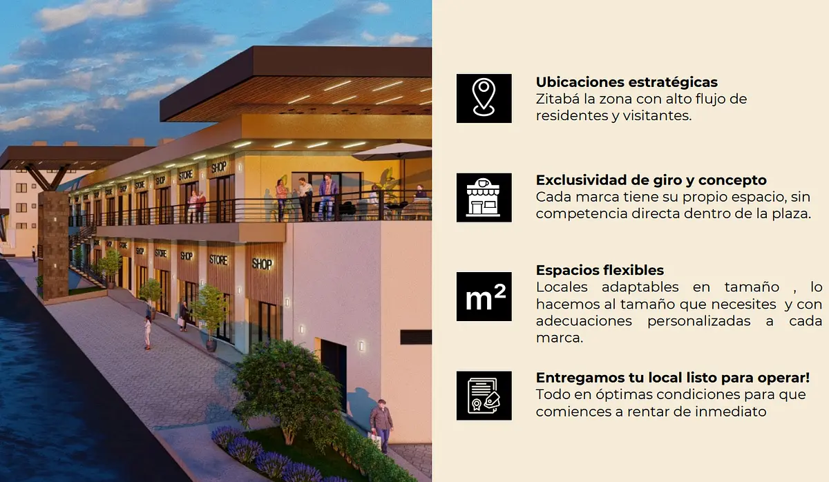 Locales comerciales Zibata — foto 3