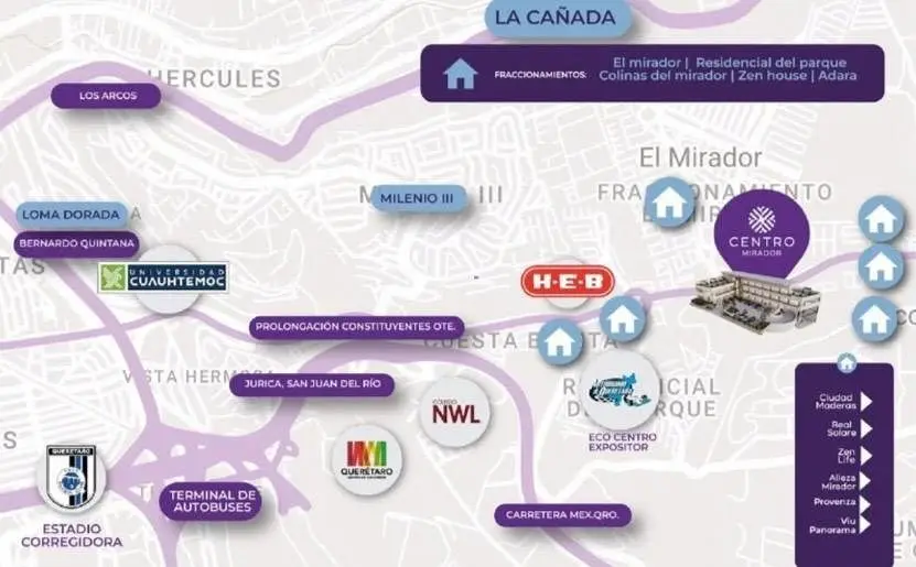 Locales en Venta y Renta Mirador Queretaro — foto 2