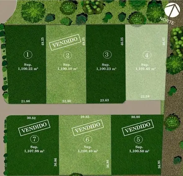 Lotes residenciales en condominio, El Campanario a 5 min de la casa club — foto 2