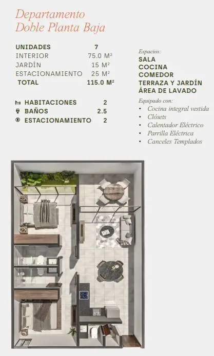 Preventa Departamento en Temozon Merida — foto 6