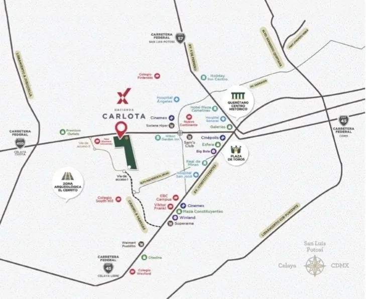 Terreno en Venta Carlota Corregidora Queretaro — foto 3