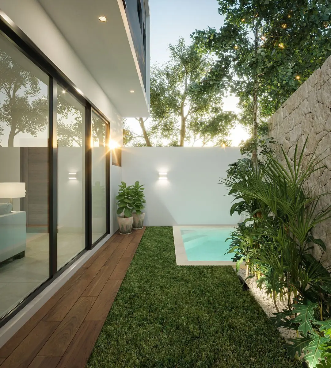 Townhouse en venta Temozon Merida — foto 3