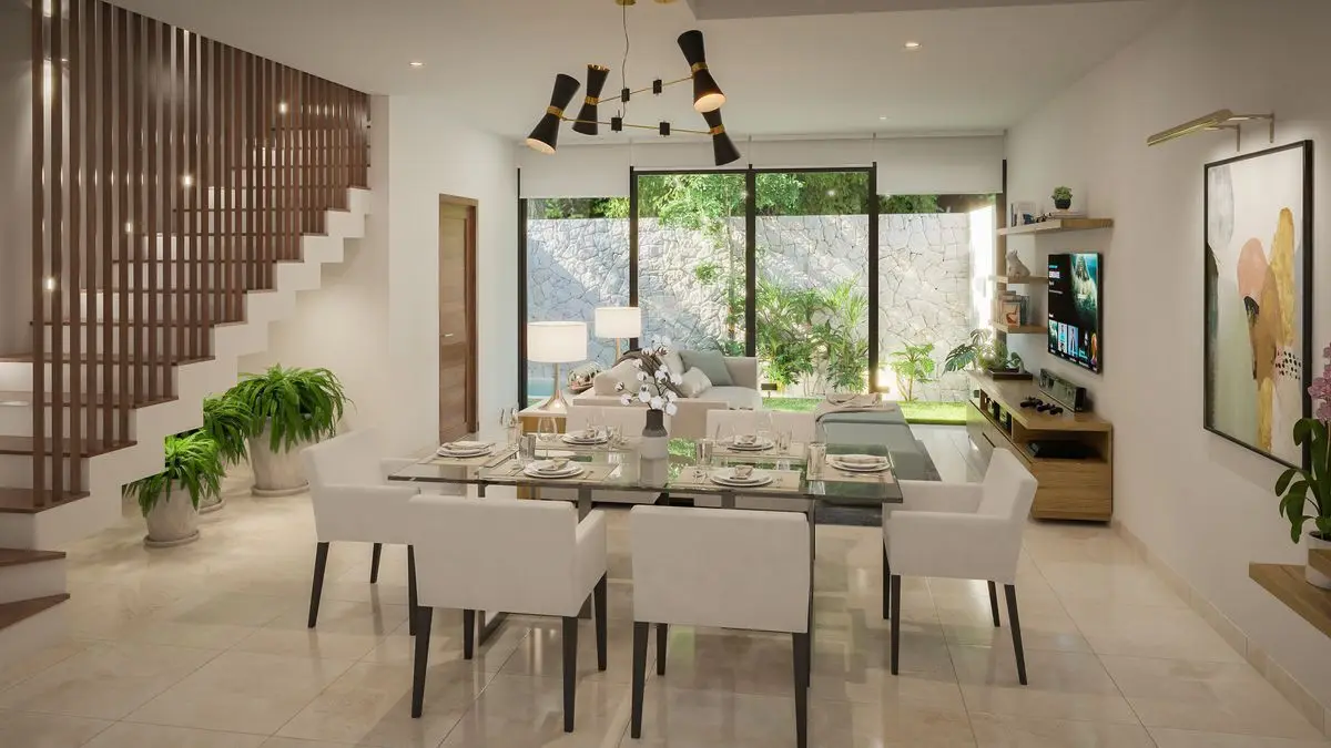 Townhouse en venta Temozon Merida — foto 5
