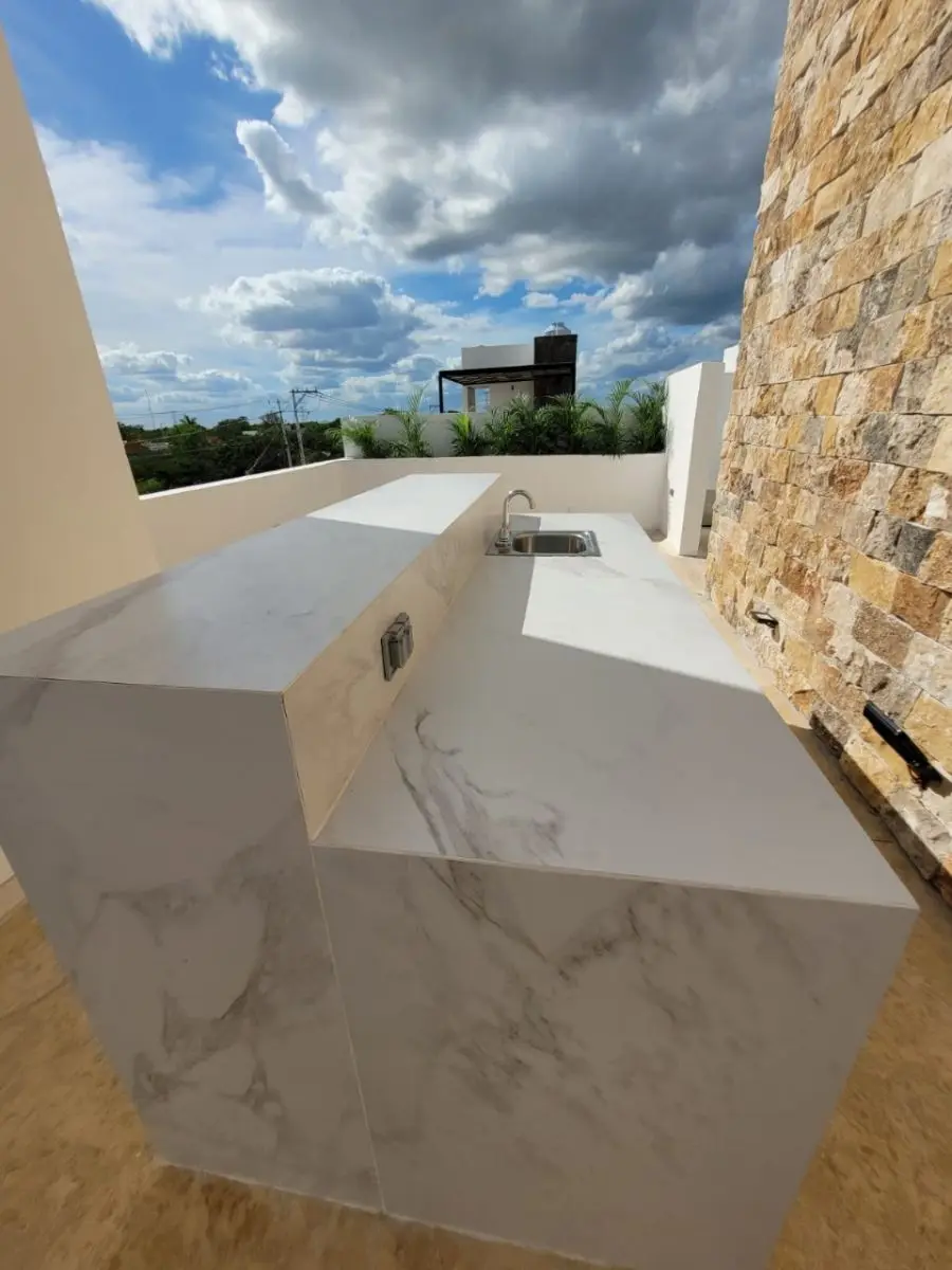 Townhouse Nuevo con Alberca en Venta en Temozon Norte Merida — foto 4