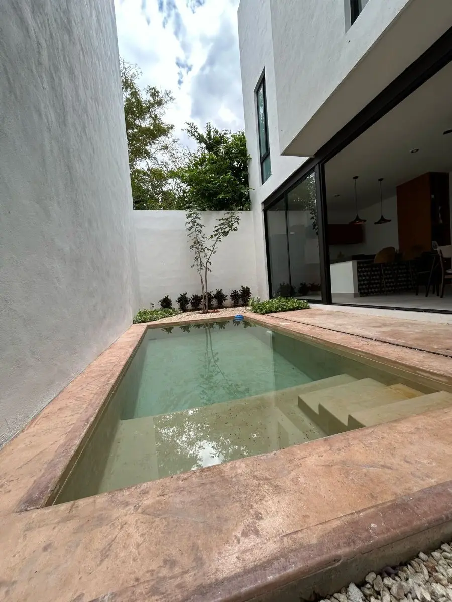 Townhouse Nuevo con Rooftop en Venta en Cholul Yucatan — foto 3