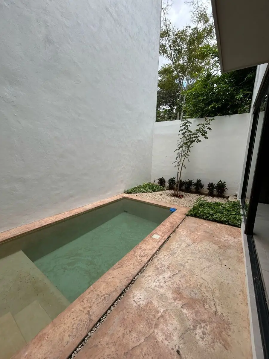 Townhouse Nuevo con Rooftop en Venta en Cholul Yucatan — foto 4
