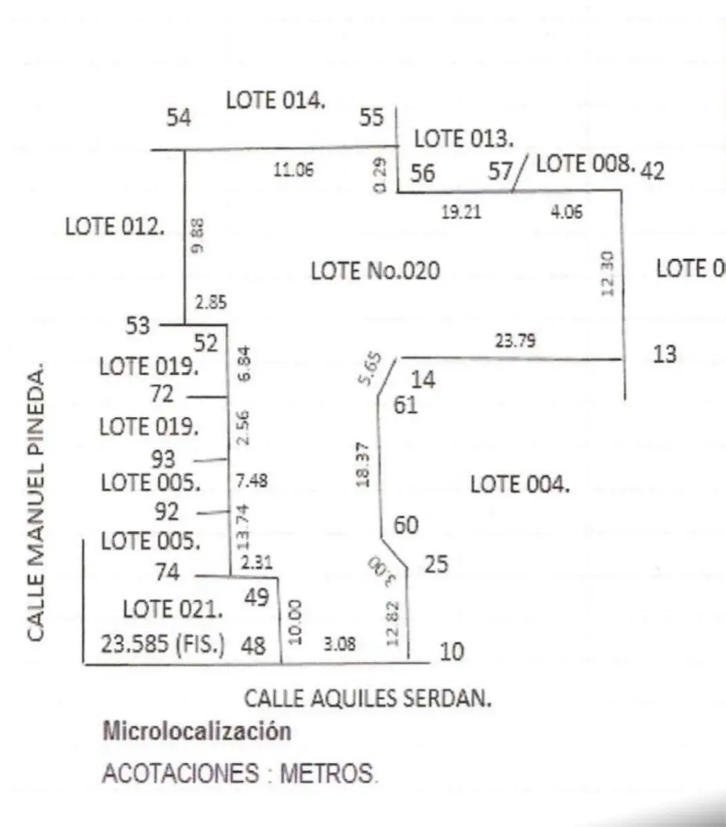 Terreno Céntrico en Venta — foto 3