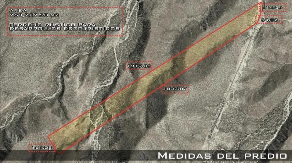 ¡Oportunidad de Inversión! Terreno en el Cardonal (Las tinas)