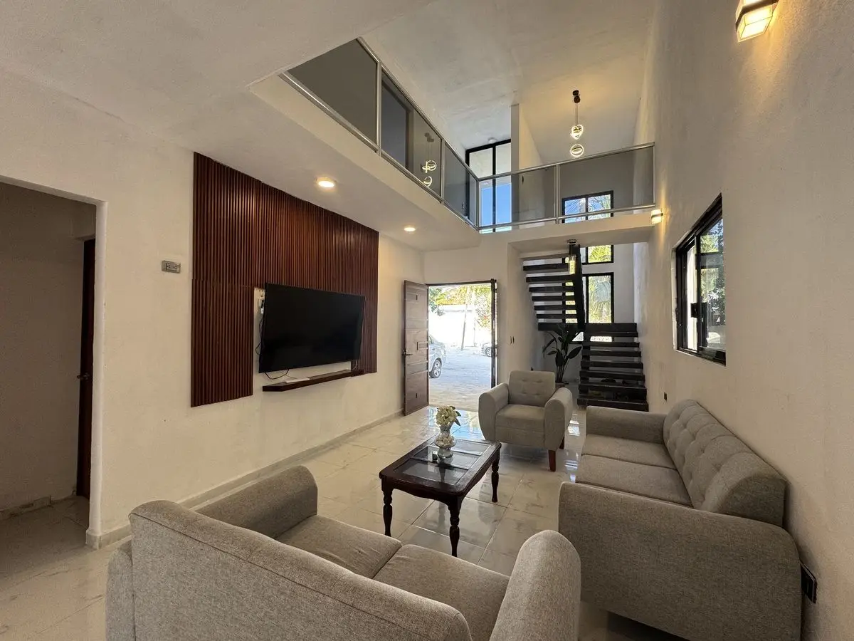 En Venta Casa a una Calle del Mar en Chicxulub Puerto — foto 2
