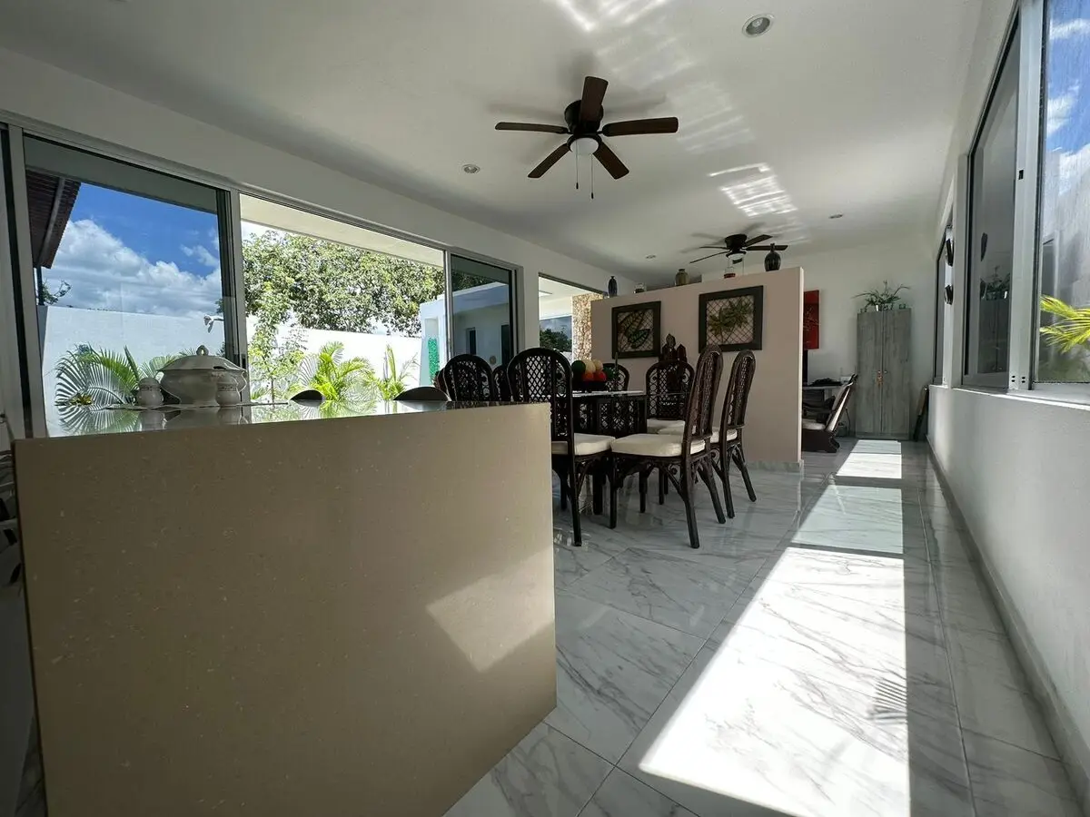 Casa en Venta de 2 Recámaras con Piscina en Conkal — foto 4