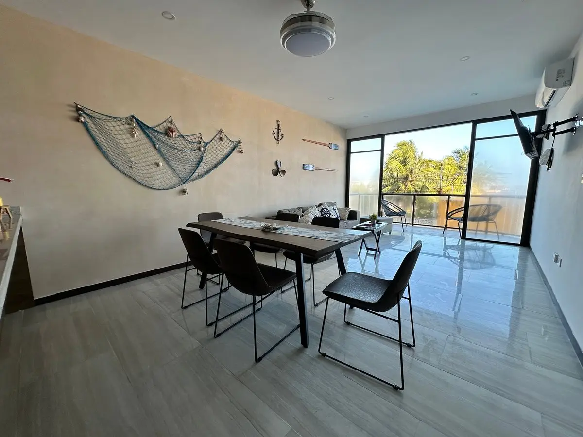 Departamento en Venta con Vista al Mar en Chicxulub Puerto — foto 3