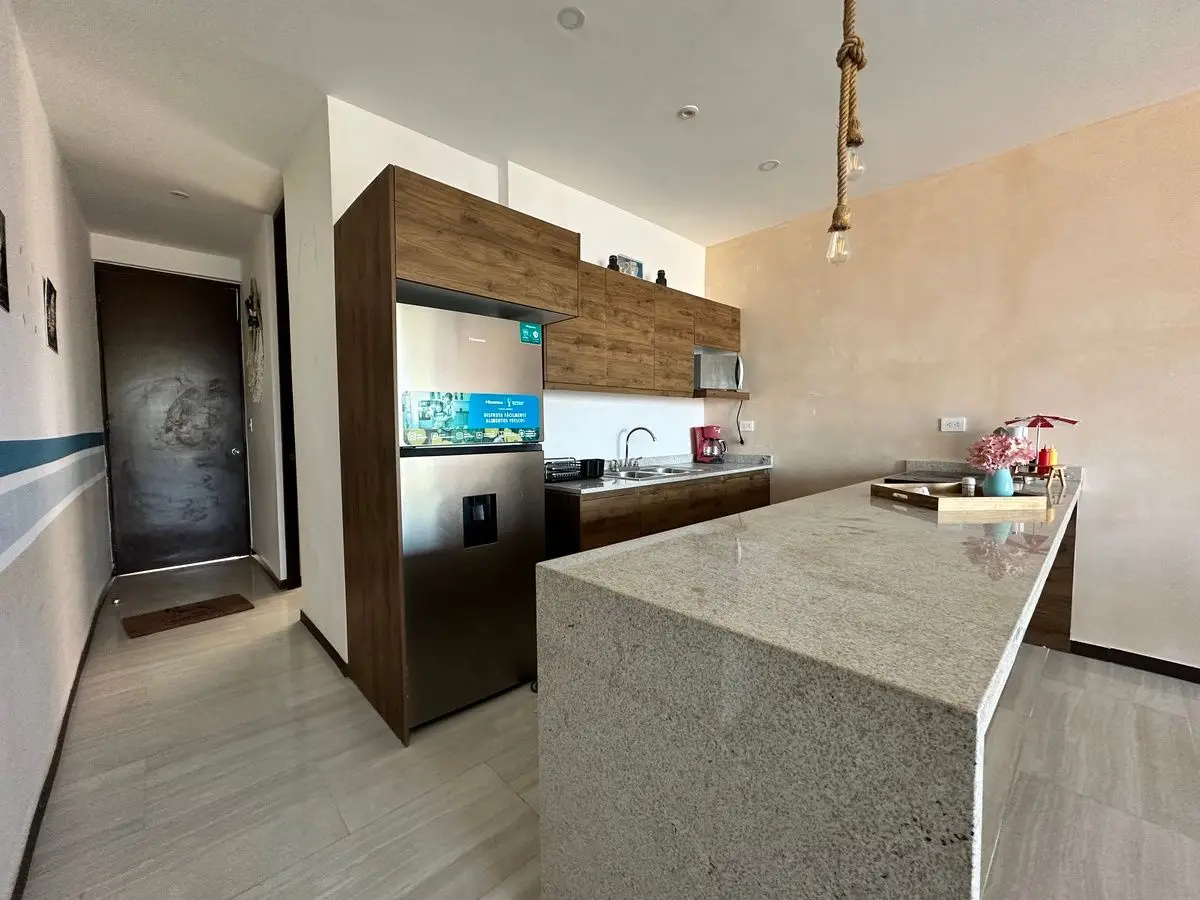 Departamento en Venta con Vista al Mar en Chicxulub Puerto — foto 4