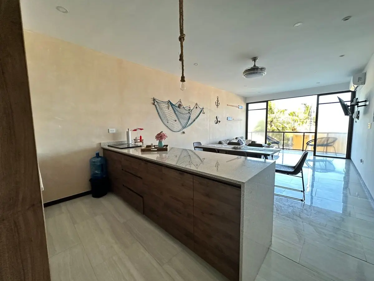 Departamento en Venta con Vista al Mar en Chicxulub Puerto — foto 5