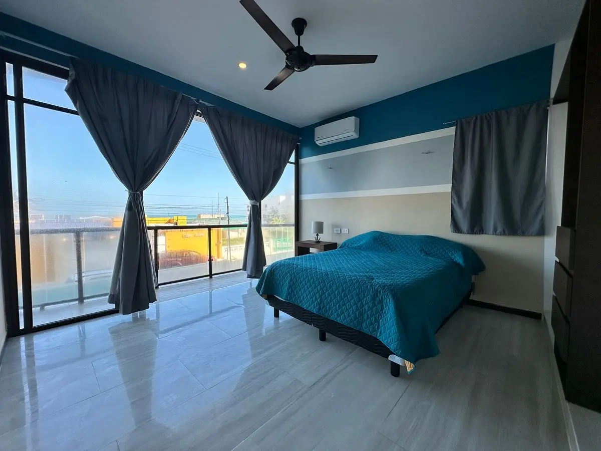 Departamento en Venta con Vista al Mar en Chicxulub Puerto — foto 6