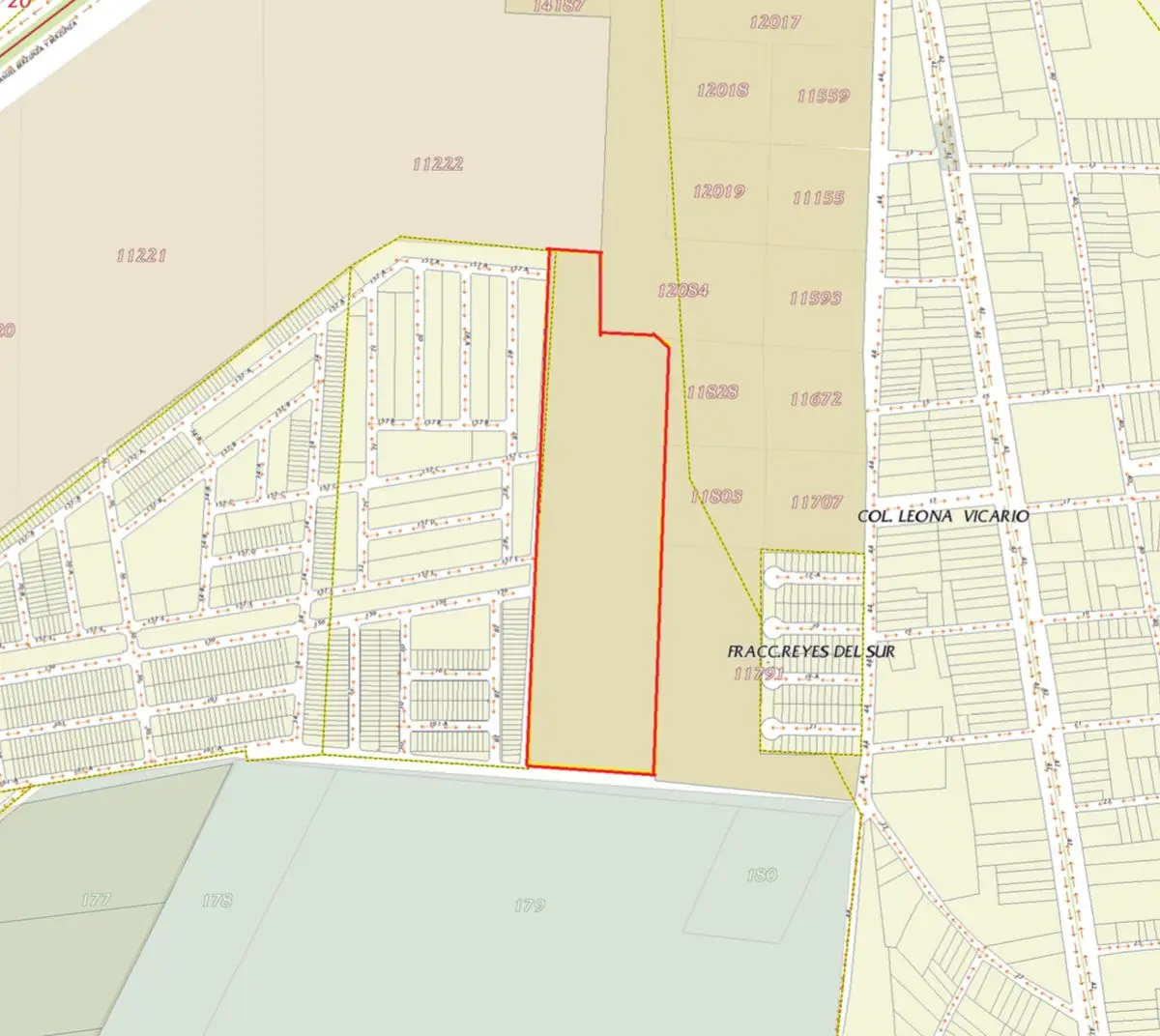 Terreno en Venta para Desarrollo Habitacional — foto 2