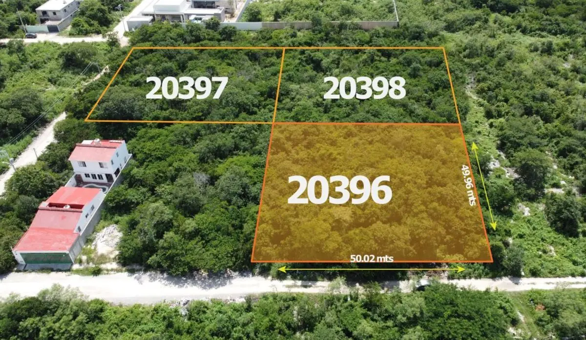 Lote en Venta Cerca de Galerías Mérida en Dzityá — foto 2