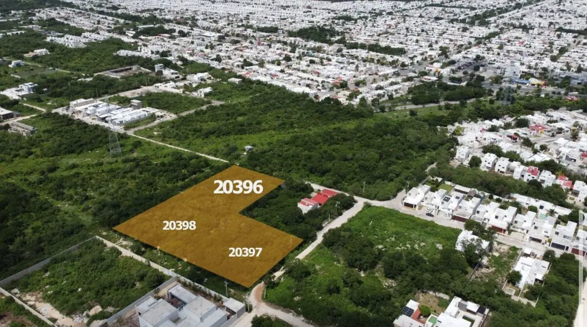 Lote en Venta Cerca de Galerías Mérida en Dzityá — foto 3