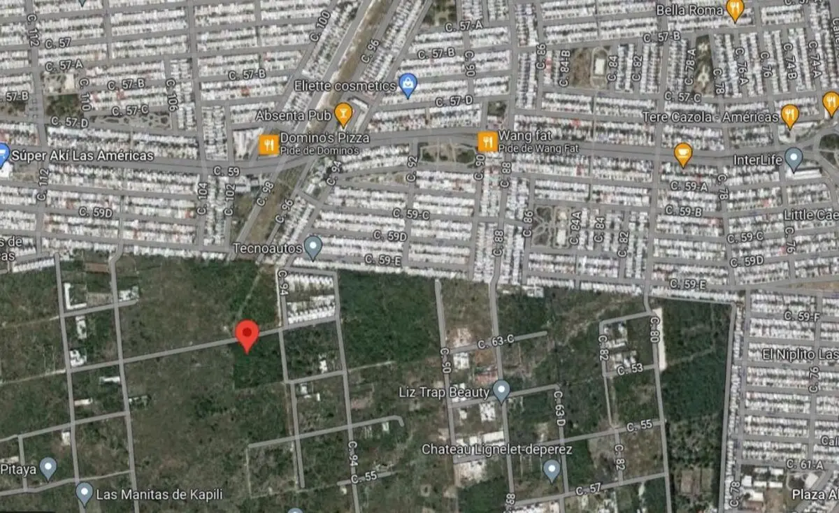 Lote en Venta Cerca de Galerías Mérida en Dzityá — foto 4