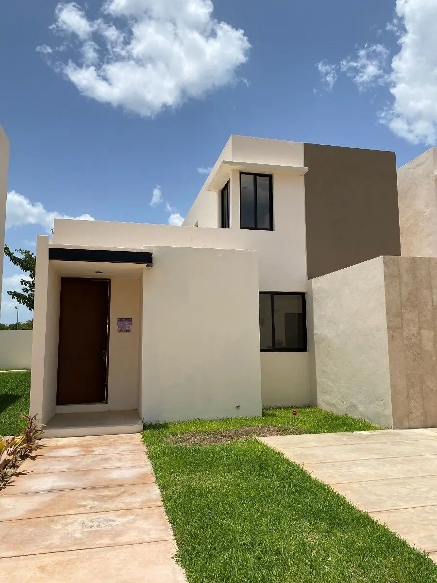 En Venta Casa en Cumbres Novonorte, Conkal | Recámara en Planta Baja — foto 2