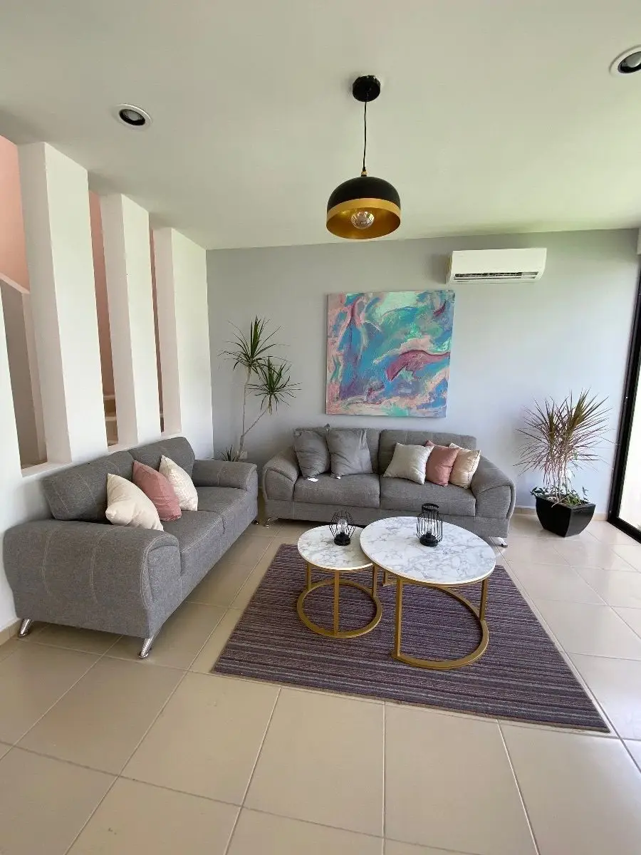 En Venta Casa con Jardín en Cumbres Novonorte, Conkal — foto 2
