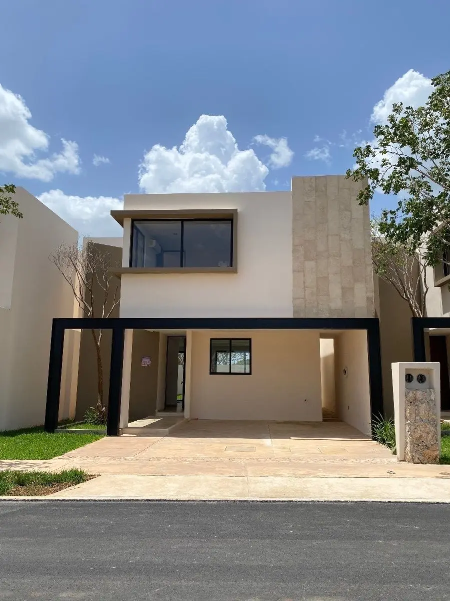 En Venta Casa con Jardín en Cumbres Novonorte, Conkal — foto 3