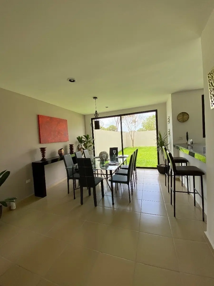En Venta Casa con 3 Recamaras en Cumbres Novonorte, Conkal — foto 2
