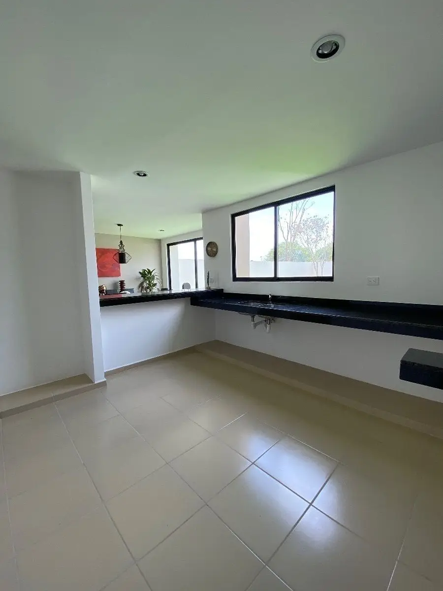 En Venta Casa con 3 Recamaras en Cumbres Novonorte, Conkal — foto 4