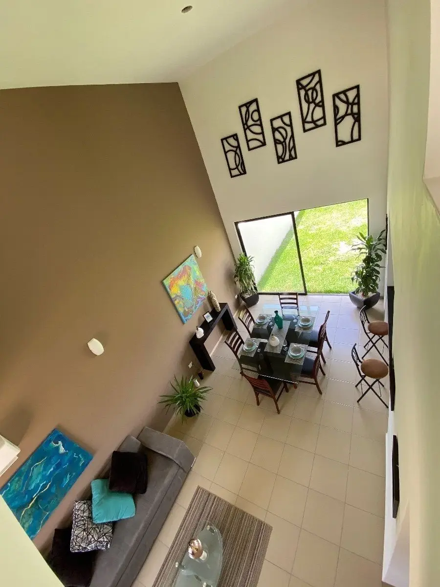 En Venta Casa de Dos Pisos en Privada en Conkal Yuc. — foto 2