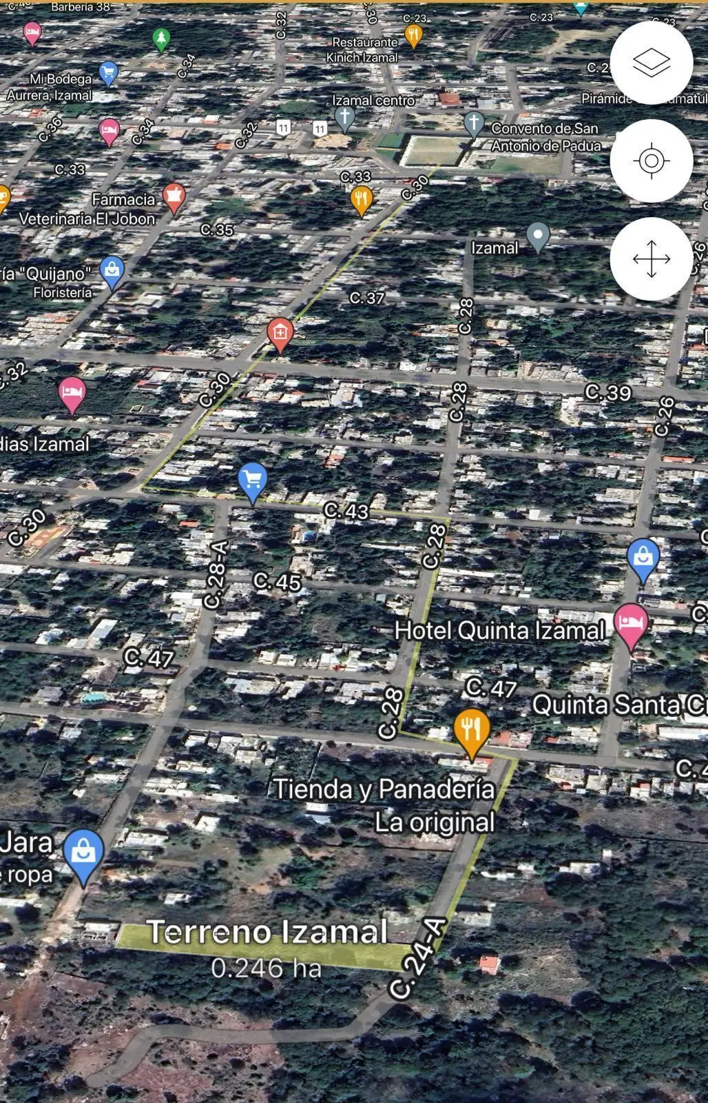 En Venta Terreno, Propiedad Privada en Izamal — foto 2