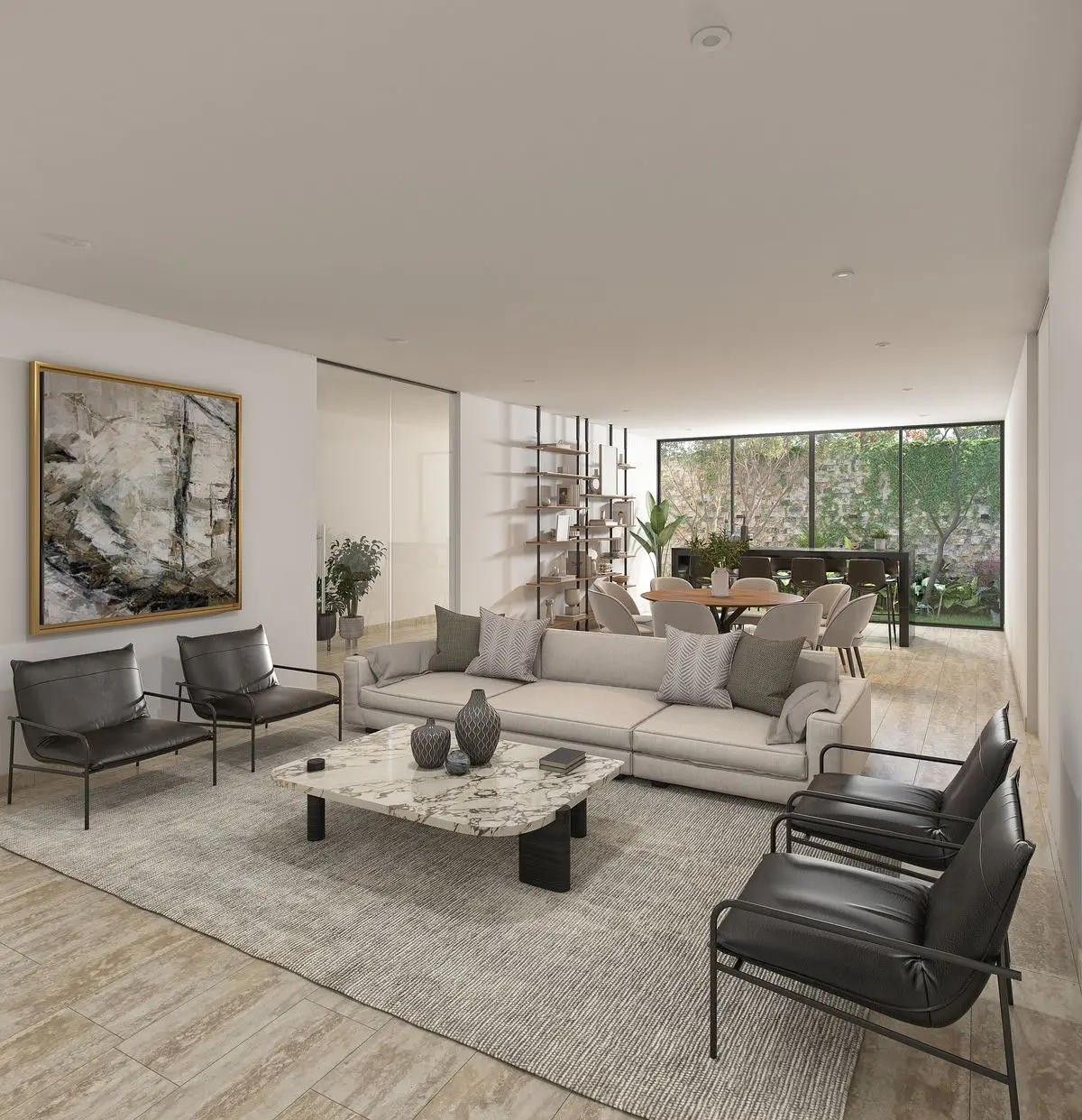 Departamento en Venta con Terraza en Bua, Temozón Norte — foto 3