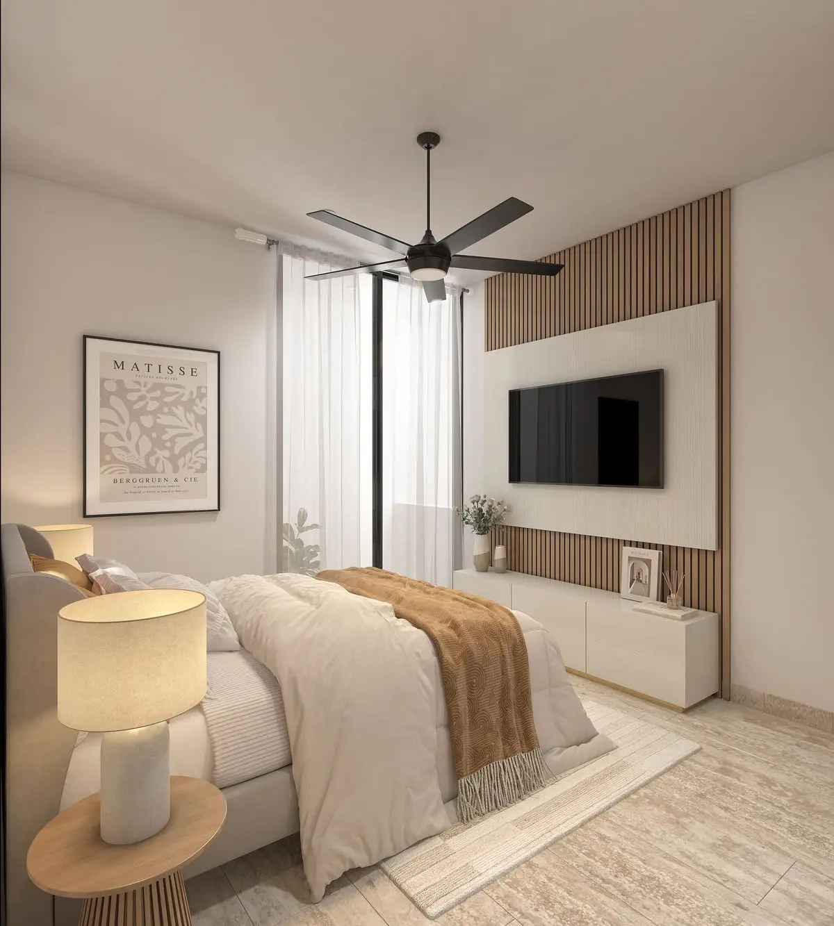 Departamento en Venta con Terraza en Bua, Temozón Norte — foto 5