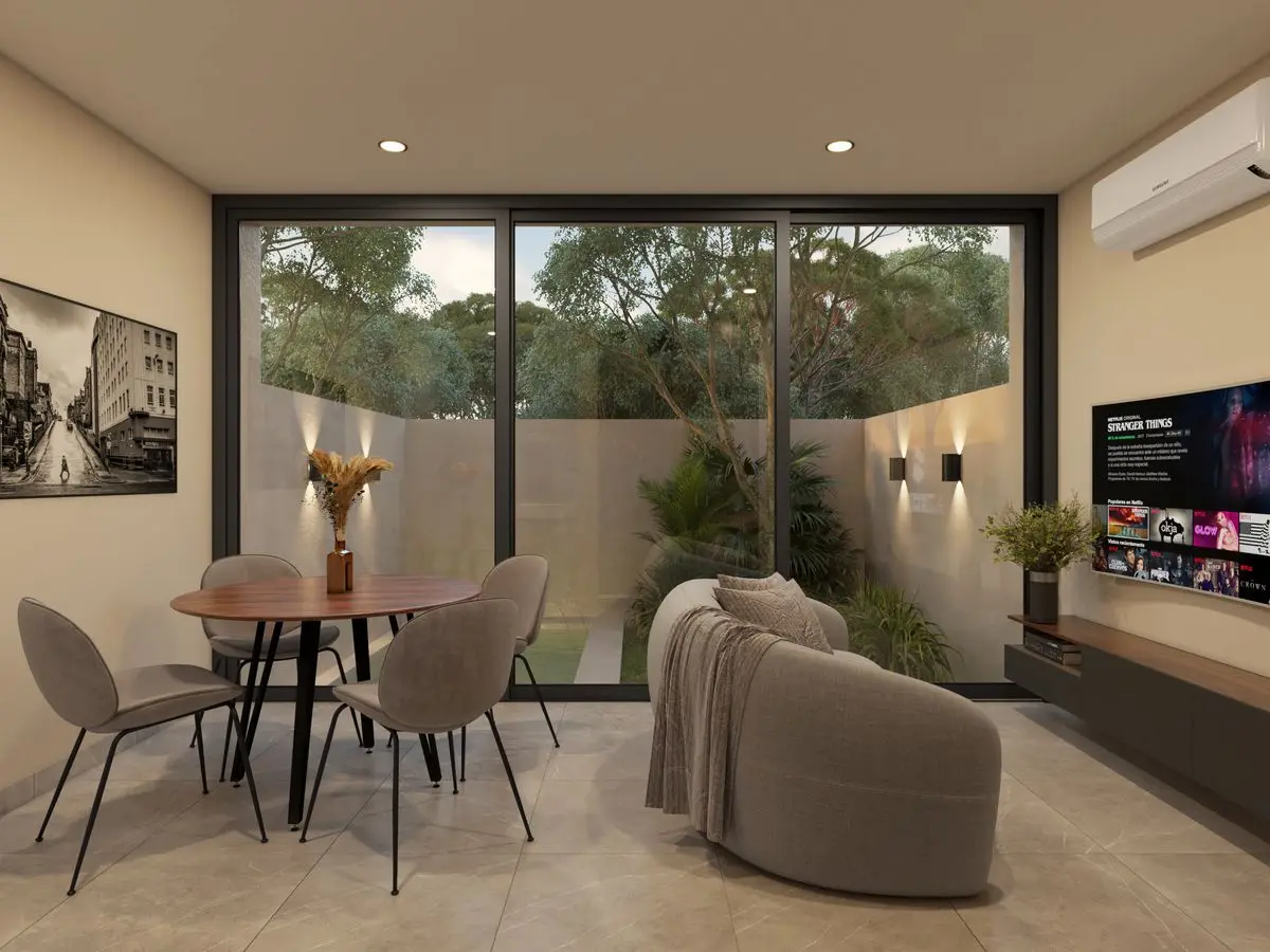 En Venta Departamento con Roof Top de Amenidad en Zelesta, Dzityá — foto 2