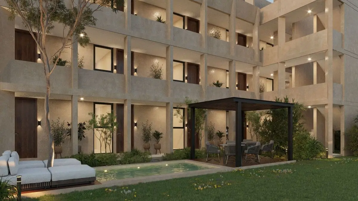 En Venta Departamento con Roof Top de Amenidad en Zelesta, Dzityá — foto 4