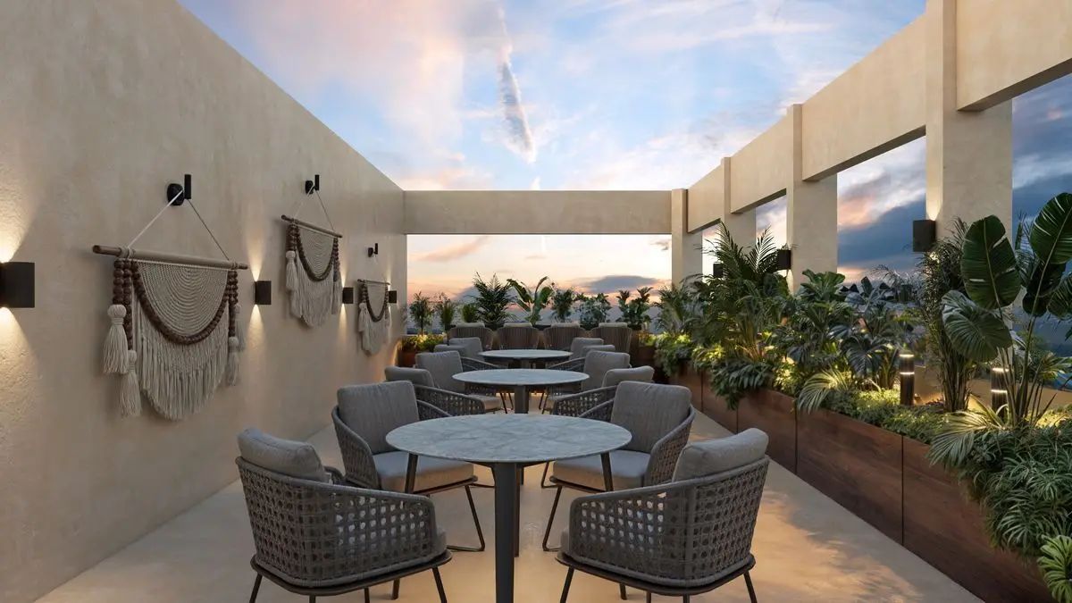 En Venta Departamento con Roof Top de Amenidad en Zelesta, Dzityá — foto 6