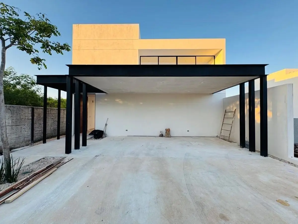 En Venta Preciosa Casa de Diseño Único en Exclusiva Privada Soluna Temozon — foto 2