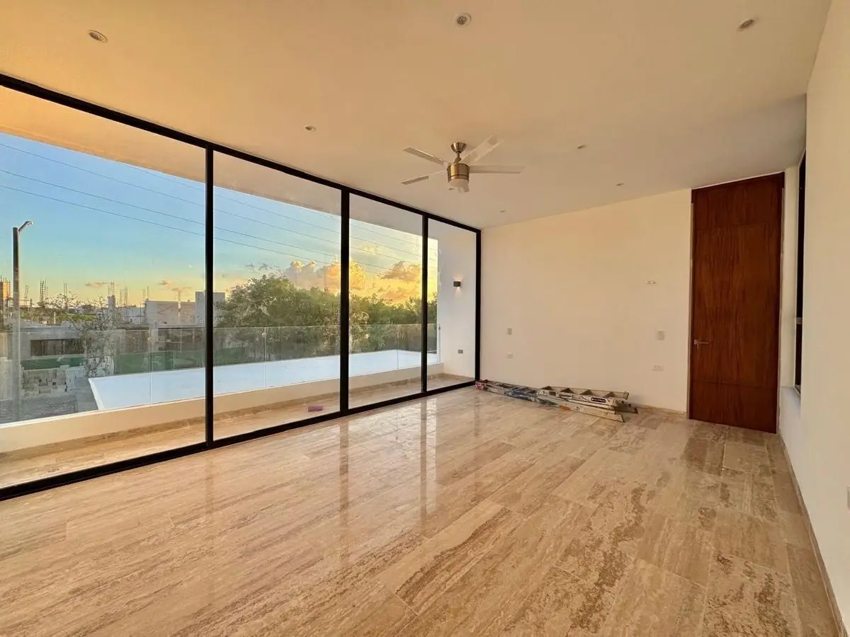 En Venta Preciosa Casa de Diseño Único en Exclusiva Privada Soluna Temozon — foto 5