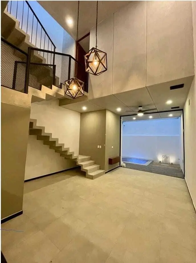 Townhouse en Renta de 3 Pisos con Dos Habitaciones | Montes de Ame | — foto 2