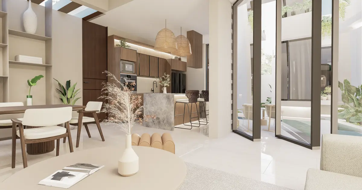 Hermosa Casa de Diseño en Privada Soluna Temozon | con Amenidades — foto 6