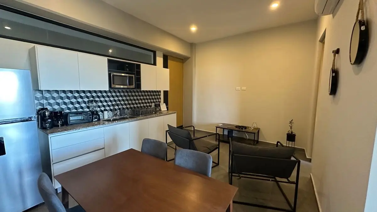 Departamento de 1 Habitación en Renta | Sodzil Norte, Mérida | — foto 2