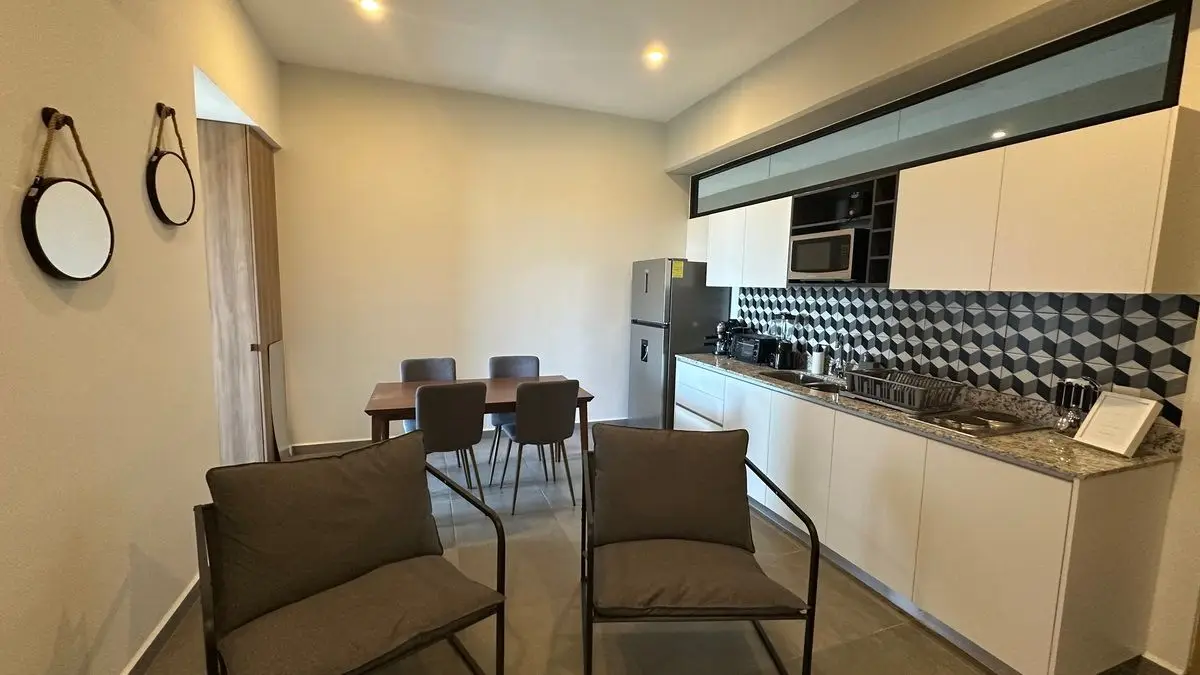 Departamento de 1 Habitación en Renta | Sodzil Norte, Mérida | — foto 3